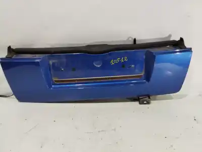 Peça sobressalente para automóvel em segunda mão porta da mala / tampa traseira por citroen c2 audace referências oem iam   