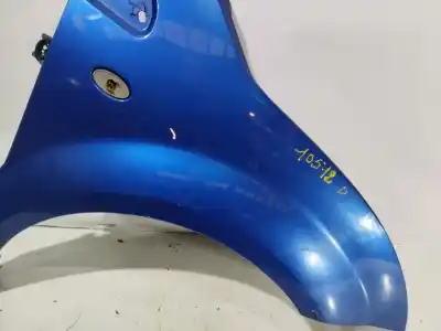 Peça sobressalente para automóvel em segunda mão guarda-lamas dianteiro direito por citroen c2 audace referências oem iam   