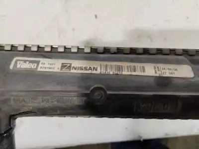 Second-hand car spare part water radiator for nissan micra (k12e) acenta oem iam references 879790z