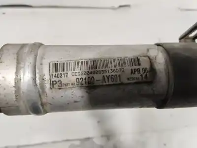 Second-hand car spare part air conditioning condenser / radiator for nissan micra (k12e) acenta oem iam references 92100-ay601