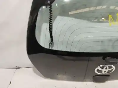 Second-hand car spare part tailgate for toyota aygo x-cite oem iam references   