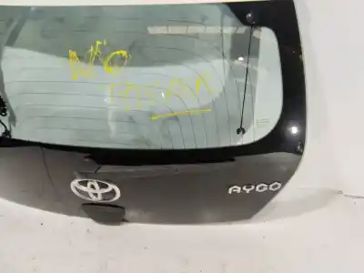 Pezzo di ricambio per auto di seconda mano portellone per toyota aygo x-cite riferimenti oem iam 