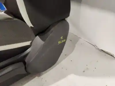 Peça sobressalente para automóvel em segunda mão assento dianteiro esquerdo por toyota aygo x-cite referências oem iam   