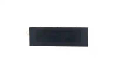 Second-hand car spare part multifunction display for citroen c2 audace oem iam references 96597970xt  