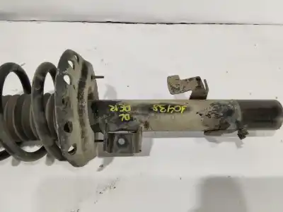 Peça sobressalente para automóvel em segunda mão amortecedor dianteiro direito por land rover freelander (lr2) td4 e referências oem iam   