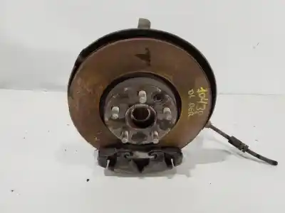 Second-hand car spare part front right knuckle for land rover freelander (lr2) td4 e oem iam references   