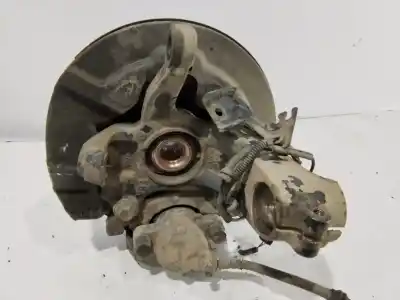 Second-hand car spare part front left knuckle for land rover freelander (lr2) td4 e oem iam references   