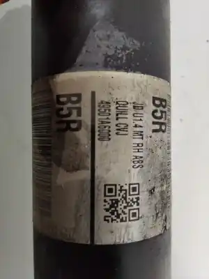 Second-hand car spare part front right transmission for kia ceed (jd) 1.4 concept oem iam references 49501a600  