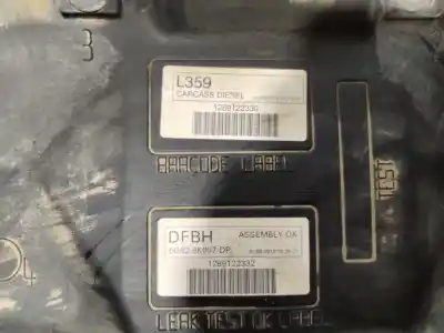 Second-hand car spare part fuel tank for land rover freelander (lr2) td4 e oem iam references 6g92-9k007dp