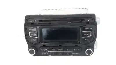 Pièce détachée automobile d'occasion Système Audio / Radiocd pour KIA CEED (JD) 1.4 Concept Références OEM IAM 5221620  