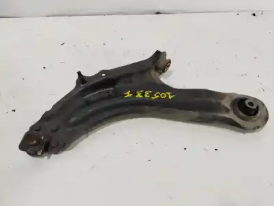 Second-hand car spare part front left lower suspension arm for renault kangoo profesional oem iam references   