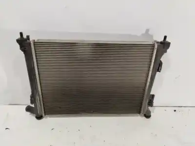 Second-hand car spare part water radiator for kia rio basic oem iam references   