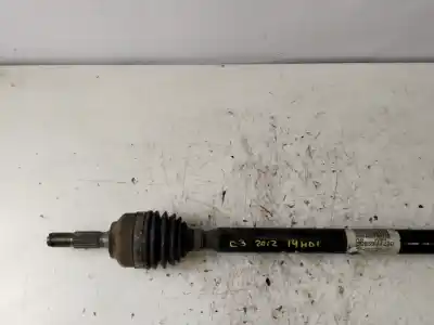 Peça sobressalente para automóvel em segunda mão transmissão dianteira direita por citroen c3 business referências oem iam 9685907280  