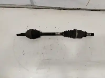 Second-hand car spare part front left transmission for renault clio iii pack authentique oem iam references 8200499585  