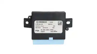 Second-hand car spare part electronic module for citroen c4 lim. exclusive oem iam references 9665264980  