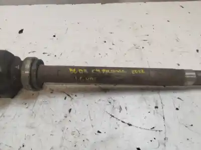 Second-hand car spare part Front Right Transmission for CITROEN C4 PICASSO VTN@V 109 CV / 80 KW OEM IAM references 9683117980  