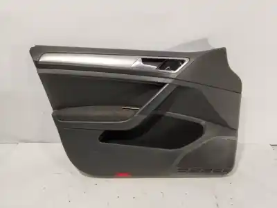 Peça sobressalente para automóvel em segunda mão FORRA / REVESTIMENTO DA PORTA DIANTEIRA ESQUERDA por VOLKSWAGEN GOLF VII LIM. (BQ1) Advance Referências OEM IAM 5G0867133B  