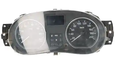 Peça sobressalente para automóvel em segunda mão quadrante por dacia sandero ambiance referências oem iam 216774992  