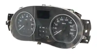 Peça sobressalente para automóvel em segunda mão quadrante por dacia sandero ambiance referências oem iam 216774992  