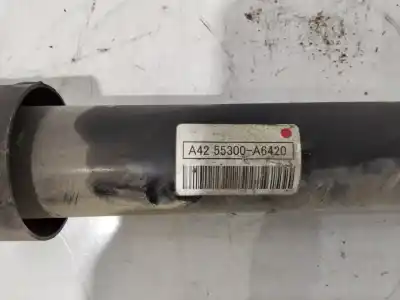 Peça sobressalente para automóvel em segunda mão amortecedor traseiro esquerdo por kia ceed (jd) 1.4 concept referências oem iam a4255300-a6420  