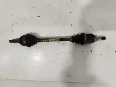 Peça sobressalente para automóvel em segunda mão transmissão dianteira esquerda por dacia sandero ambiance referências oem iam 8200863653