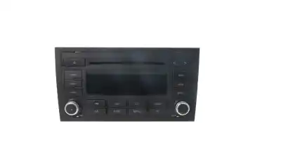 Peça sobressalente para automóvel em segunda mão sistema de áudio / rádio cd por seat exeo (3r2) 2.0 tdi referências oem iam 3r0035186  