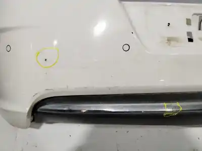 Second-hand car spare part rear bumper for citroen c4 lim. exclusive oem iam references   