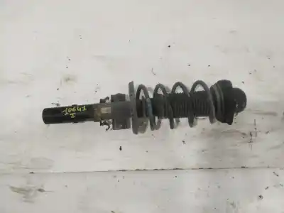 Peça sobressalente para automóvel em segunda mão amortecedor dianteiro esquerdo por audi a2 (8z) 1.4 tdi referências oem iam 8z0413031ad  