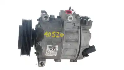 Pezzo di ricambio per auto di seconda mano COMPRESSORE ARIA CONDIZIONATA per VOLKSWAGEN TOURAN (1T2) Advance Riferimenti OEM IAM 1K0820859D  