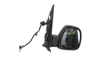 Second-hand car spare part right rearview mirror for citroen jumpy fugón club m oem iam references z9551200  
