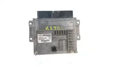 Second-hand car spare part ecu engine control for citroen jumpy fugón club m oem iam references 9809447980  