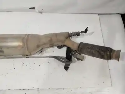 Second-hand car spare part catalytic converter for citroen jumpy fugón club m oem iam references 9808803880