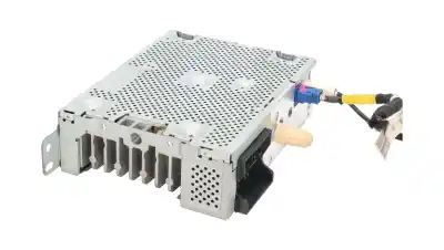 Second-hand car spare part audio system / radio cd for citroen jumpy fugón club m oem iam references 9818777780