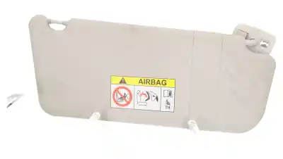 Second-hand car spare part right sunshade for citroen jumpy fugón club m oem iam references 