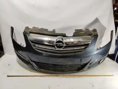 Second-hand car spare part front bumper for opel corsa d cmon oem iam references 93189721  
