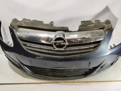 Second-hand car spare part front bumper for opel corsa d cmon oem iam references 93189721  