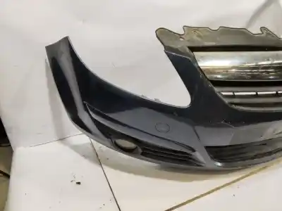 Second-hand car spare part front bumper for opel corsa d cmon oem iam references 93189721  