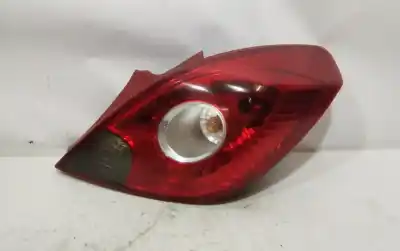 Second-hand car spare part right tailgate light for opel corsa d cmon oem iam references 13186351  