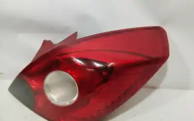 Second-hand car spare part right tailgate light for opel corsa d cmon oem iam references 13186351  