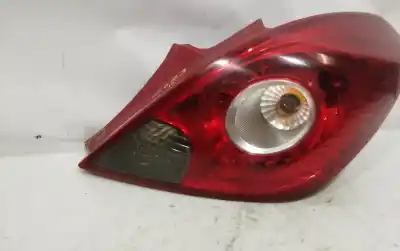 Second-hand car spare part right tailgate light for opel corsa d cmon oem iam references 13186351  