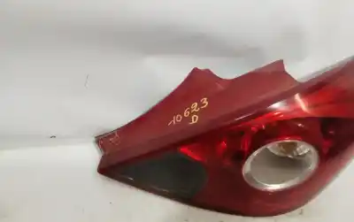 Second-hand car spare part right tailgate light for opel corsa d cmon oem iam references 13186351  