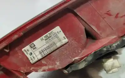 Second-hand car spare part right tailgate light for opel corsa d cmon oem iam references 13186351  