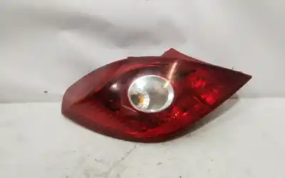 Peça sobressalente para automóvel em segunda mão farolim traseiro esquerdo por opel corsa d cmon referências oem iam 13186350  