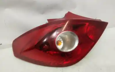 Peça sobressalente para automóvel em segunda mão farolim traseiro esquerdo por opel corsa d cmon referências oem iam 13186350  