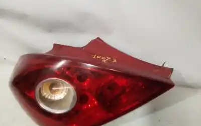 Peça sobressalente para automóvel em segunda mão farolim traseiro esquerdo por opel corsa d cmon referências oem iam 13186350  