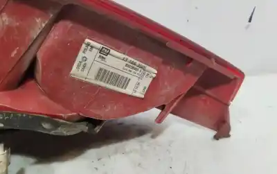 Peça sobressalente para automóvel em segunda mão farolim traseiro esquerdo por opel corsa d cmon referências oem iam 13186350  
