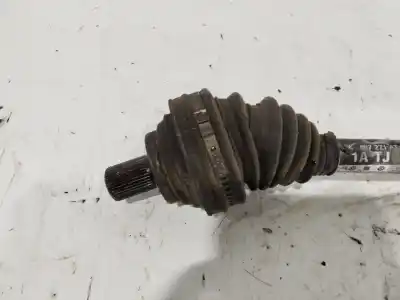 Peça sobressalente para automóvel em segunda mão transmissão dianteira esquerda por audi a3 (8p) 2.0 fsi ambiente referências oem iam 1k1497271at  