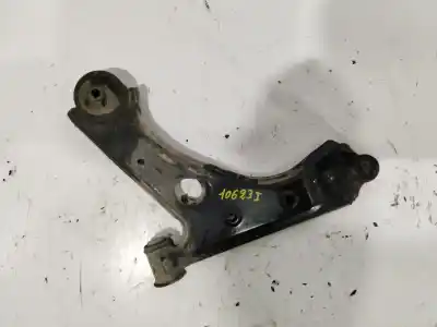 Peça sobressalente para automóvel em segunda mão braço de suspensão inferior esquerdo dianteiro por opel corsa d cmon referências oem iam   
