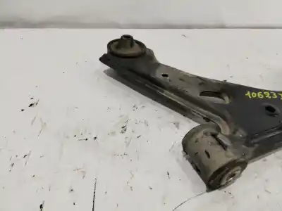 Peça sobressalente para automóvel em segunda mão braço de suspensão inferior esquerdo dianteiro por opel corsa d cmon referências oem iam   