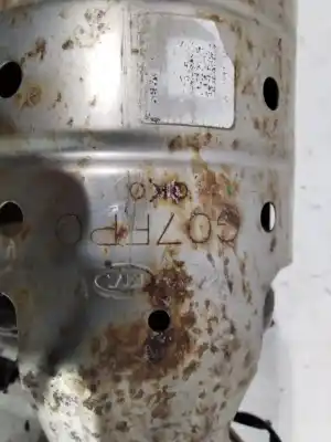 İkinci el araba yedek parçası KATALIZÖR için KIA RIO (YB) Business 120 CV / 88 KW OEM IAM referansları G07FP0  